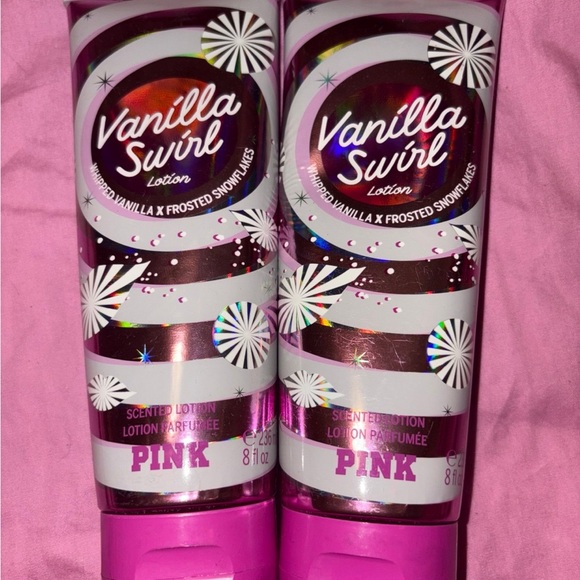 Victoria’s Secret vanilla swirl body lotion X2 DISCONTINUED - Picture 1 of 1